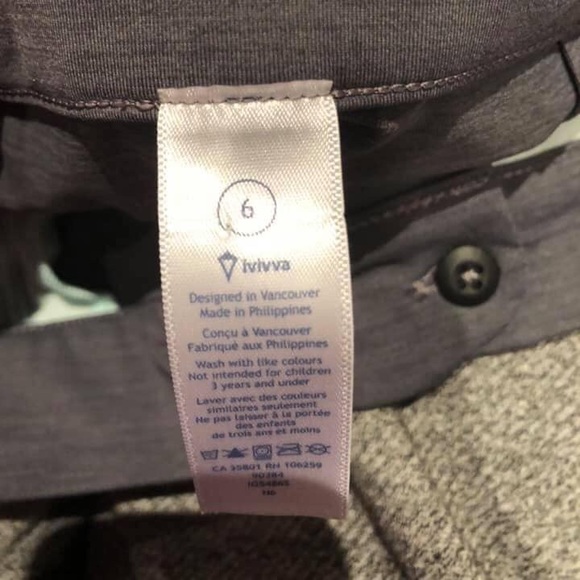 🔴SOLD  6 pants tapered leg - Picture 2 of 3